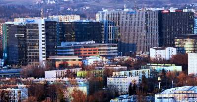 Ostatnie piętro Szkieletora: co za widok na miasto! - zdjęcie 31