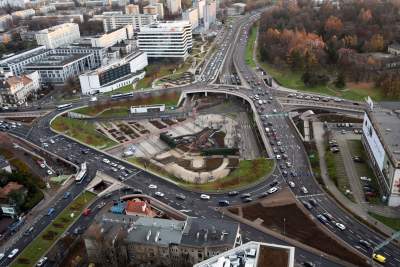 Ostatnie piętro Szkieletora: co za widok na miasto! - zdjęcie 23