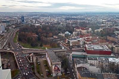 Ostatnie piętro Szkieletora: co za widok na miasto! - zdjęcie 29