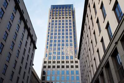 Ostatnie piętro Szkieletora: co za widok na miasto! - zdjęcie 3