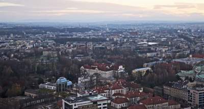 Ostatnie piętro Szkieletora: co za widok na miasto! - zdjęcie 26