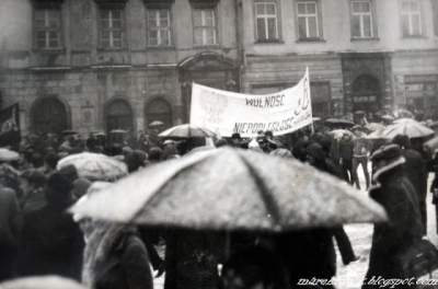 Kraków 1981: tuż przed wprowadzeniem stanu wojennego - zdjęcie 8