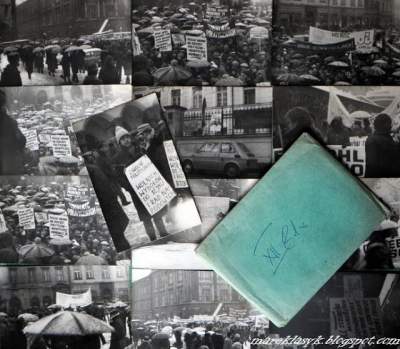 Kraków 1981: tuż przed wprowadzeniem stanu wojennego - zdjęcie 16