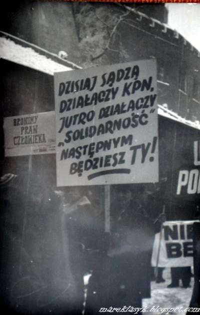 Kraków 1981: tuż przed wprowadzeniem stanu wojennego - zdjęcie 14