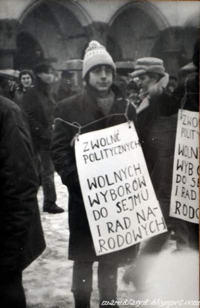 Kraków 1981: tuż przed wprowadzeniem stanu wojennego - zdjęcie 12