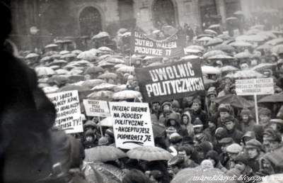 Kraków 1981: tuż przed wprowadzeniem stanu wojennego - zdjęcie 6