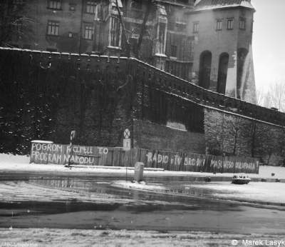 Kraków 1981: tuż przed wprowadzeniem stanu wojennego - zdjęcie 4
