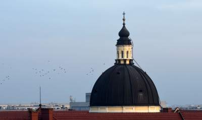 Smogowy poranek w Krakowie, fot. Marek Lasyk - zdjęcie 4