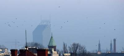 Smogowy poranek w Krakowie, fot. Marek Lasyk - zdjęcie 6