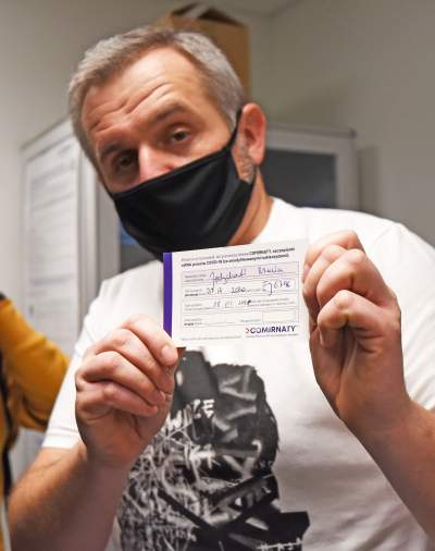 Tak ruszyły w Krakowie szczepienia przeciwko COVID - zdjęcie 21