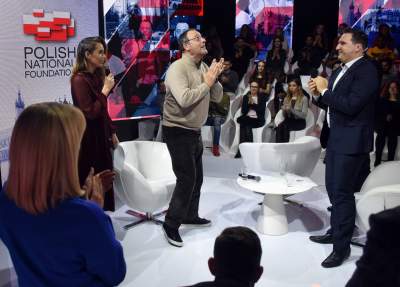 Jean Reno w Krakowie: zachwycił się barszczem i pierogami - zdjęcie 10