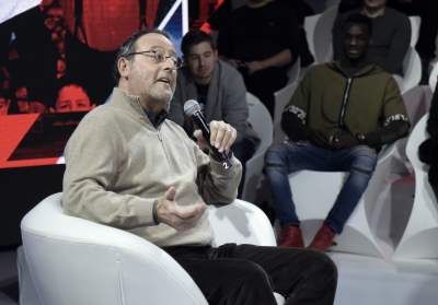 Jean Reno w Krakowie: zachwycił się barszczem i pierogami - zdjęcie 7