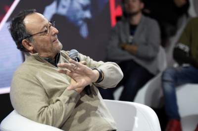 Jean Reno w Krakowie: zachwycił się barszczem i pierogami - zdjęcie 8