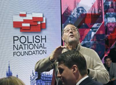 Jean Reno w Krakowie: zachwycił się barszczem i pierogami - zdjęcie 11