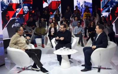 Jean Reno w Krakowie: zachwycił się barszczem i pierogami - zdjęcie 6