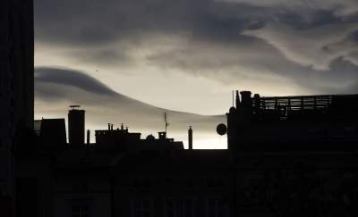 Znaki na niebie nad Krakowem... - zdjęcie 1