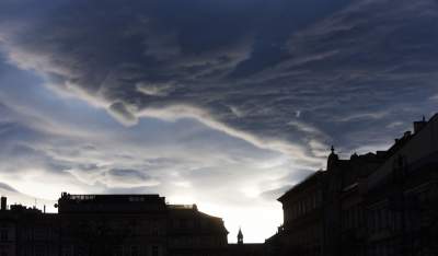 Znaki na niebie nad Krakowem... - zdjęcie 3