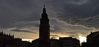 Znaki na niebie nad Krakowem... - zdjęcie 2