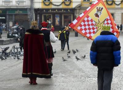 Orszak Trzech Króli w reżimie sanitarnym, fot. Marek Lasyk - zdjęcie 8