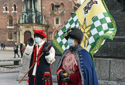 Orszak Trzech Króli w reżimie sanitarnym, fot. Marek Lasyk - zdjęcie 10