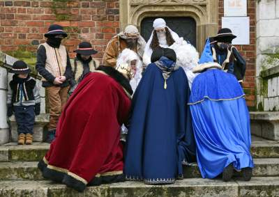 Orszak Trzech Króli w reżimie sanitarnym, fot. Marek Lasyk - zdjęcie 16