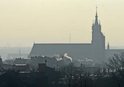 Smog nie odpuszcza w Krakowie... - zdjęcie 11