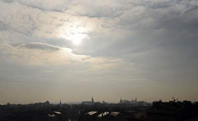 Smog nie odpuszcza w Krakowie... - zdjęcie 3