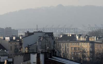 Smog nie odpuszcza w Krakowie... - zdjęcie 14