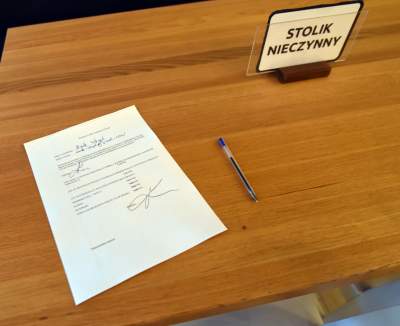 Nie mamy nic do stracenia... Restauracja "zatrudnia" klientów - zdjęcie 7