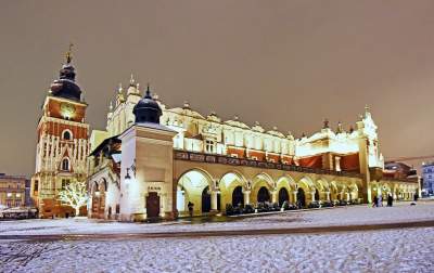 Zima w Krakowie rozpieszcza widokami - zdjęcie 16