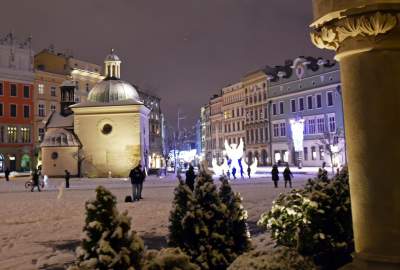 Zima w Krakowie rozpieszcza widokami - zdjęcie 11