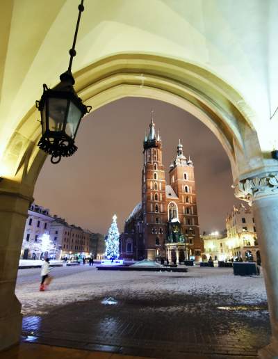 Zima w Krakowie rozpieszcza widokami - zdjęcie 21