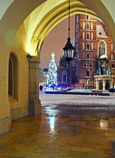 Zima w Krakowie rozpieszcza widokami - zdjęcie 18