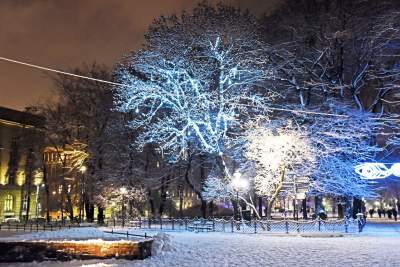 Zima w Krakowie rozpieszcza widokami - zdjęcie 29