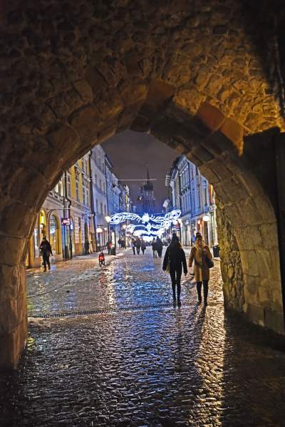 Zima w Krakowie rozpieszcza widokami - zdjęcie 25