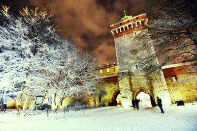 Zima w Krakowie rozpieszcza widokami - zdjęcie 28