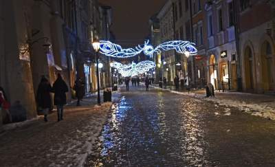 Zima w Krakowie rozpieszcza widokami - zdjęcie 22