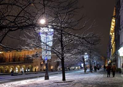 Zima w Krakowie rozpieszcza widokami - zdjęcie 7