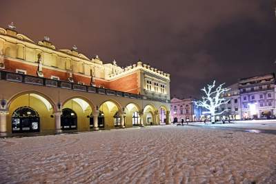 Zima w Krakowie rozpieszcza widokami - zdjęcie 19