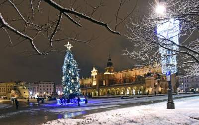 Zima w Krakowie rozpieszcza widokami - zdjęcie 8