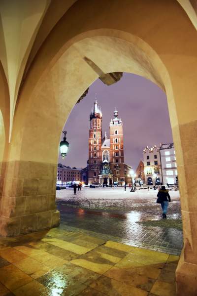 Zima w Krakowie rozpieszcza widokami - zdjęcie 10