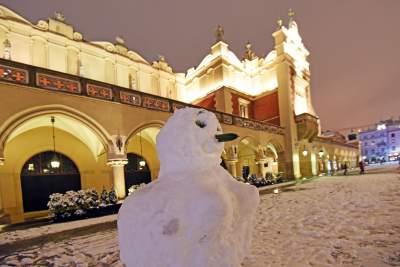 Zima w Krakowie rozpieszcza widokami - zdjęcie 15