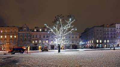 Zima w Krakowie rozpieszcza widokami - zdjęcie 17