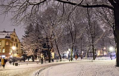 Zima w Krakowie rozpieszcza widokami - zdjęcie 4