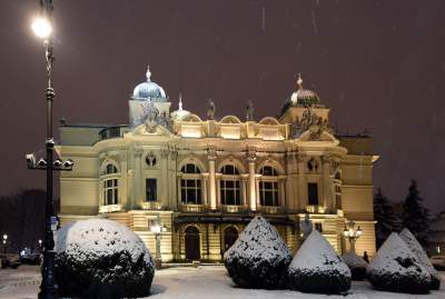 Zima w Krakowie rozpieszcza widokami - zdjęcie 6
