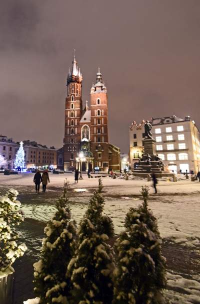 Zima w Krakowie rozpieszcza widokami - zdjęcie 13