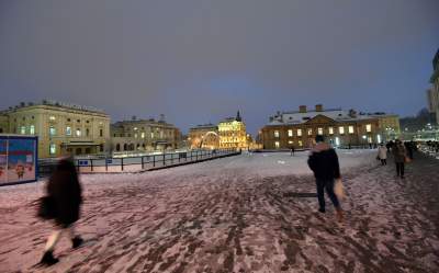 Zima w Krakowie rozpieszcza widokami - zdjęcie 3