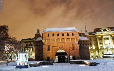 Zima w Krakowie rozpieszcza widokami - zdjęcie 26