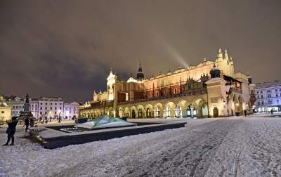 Zima w Krakowie rozpieszcza widokami - zdjęcie 9