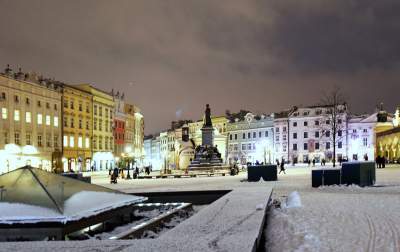 Zima w Krakowie rozpieszcza widokami - zdjęcie 12